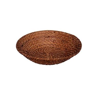 Imagem de Cesta Rattan Kenya 8x35x35cm (AxLxP)