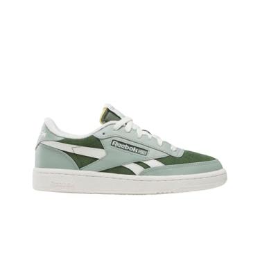 Imagem de Reebok Tênis feminino Club C Revenge II, Verde breakaway/verde híbrido/giz, 39