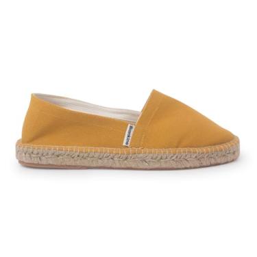 Imagem de Biankina Sapatilhas Mila Espadrille: Sustentável, Vegano, Estilo Clássico. Feito na Espanha, Amarelo, 35