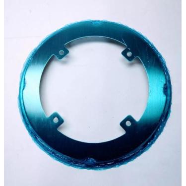 Imagem de Base Suporte Inox Boca Tripla Chama Fogão Cooktop Fischer