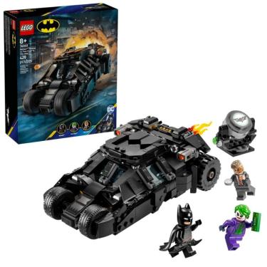 Imagem de Lego DC Batman Tumbler vs Duas Caras e Coringa 76303