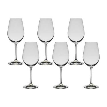 Imagem de Taça De Cristal Bohemia 450 Ml Helena 6 Peças - Bohemia Crystal