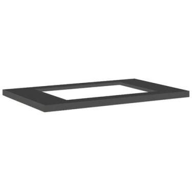 Imagem de Tampo Para Balcao Cooktop 4 Bocas 80 cm CD413 Preto Dtall - Milani Sto