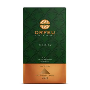 Imagem de Café Orfeu Clássico moído 250 g