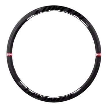 Imagem de Aro de Bicicleta Vzan Concept 700c, 24 Furos, Preto, Compatível com Freio a Disco