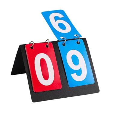 Imagem de oshhni Pontuação de Mesa Multi Sports Scoreboard para Jogos de Futebol Ao Ar Livre