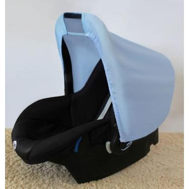 Imagem de Capota Protetora Solar Para Bebê Conforto Varias Cores - Caspani Enxov