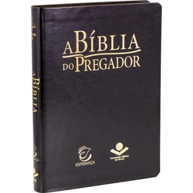 Imagem de A Bíblia Do Pregador - Revista e Corrigida - Grande - Preta - SBB