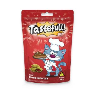 Imagem de Hana Tastefull Petiscos Para Gatos Carne Saborosa 40g