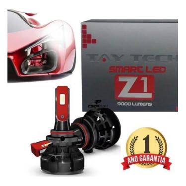 Imagem de Kit Super Led automotivo lâmpada modelo Z1 H1 H3 H4 H7 H11 H16 H27 HB4