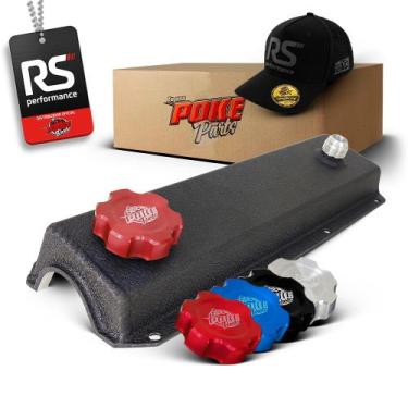 Imagem de Tampa De Valvula Para Motor Vw Ap Sem Suporte de Sensor - Poke Parts, 