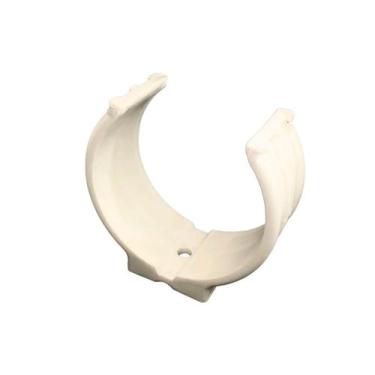 Imagem de Kit 2 Abraçadeiras Plásticas Cano Esgoto 75mm 3 Estrela