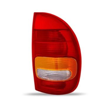 Imagem de Lanterna Traseira Corsa Pick-Up 1996 97 98 1999 Direita Tricolor
