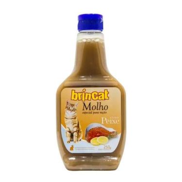 Imagem de MOLHO PARA RAÇÃO DE PET 250g Brincat 