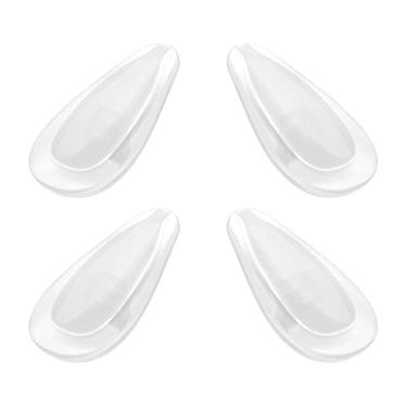 Imagem de Tintart 2 pares de protetores de nariz de substituição para óculos Oakley Wingfold OX5100 / OX5101