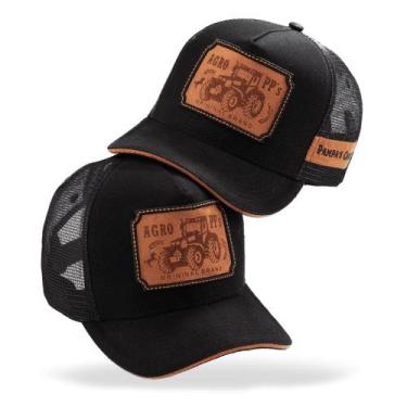 Imagem de Boné Agro Pampas Masculino Telinha Aba Curva Country - Pampas Country,
