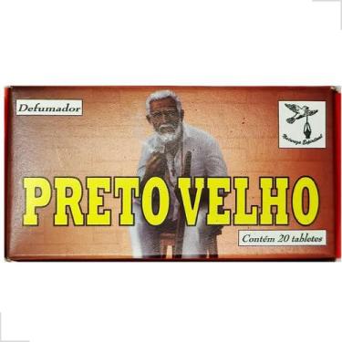 Imagem de Defumador Insenso Espiritual Orixas Entidades Caixa 20 Tabletes - Rei 