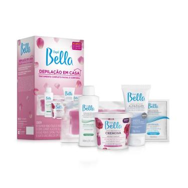 Imagem de Depil Bella Kit Depilação em Casa (5 Produtos)