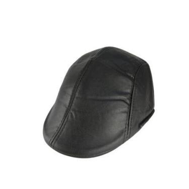 Imagem de Boina Masculina Italiana Retrô Tecido Poliéster de Rede Leve