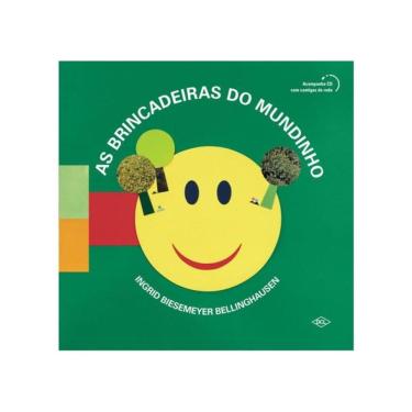 Imagem de As Brincadeiras Do Mundinho - Qr Code