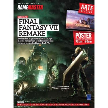 Imagem de Revista Superpôster - Final Fantasy Vii Remake