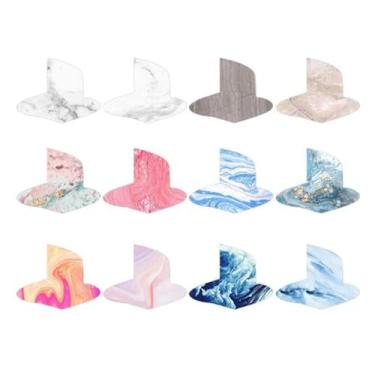 Imagem de Adesivo decalque compatível com PlayStation 5 Disc/edição digital para console – Pacote com 2 películas protetoras de vinil para PS5 (Multicolorido-08)