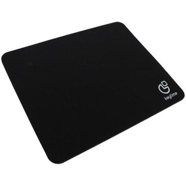 Imagem de Mousepad keytime 220x178x4mm preto kyt00019