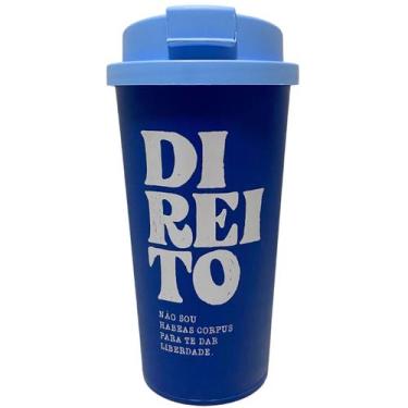 Imagem de Copo Café C/ Tampa Bucks 500ml Estampado Frases Profissões - Uatt, Dir