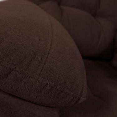 Imagem de Poltrona Reclinável MX-61 Ônix Suede Marrom