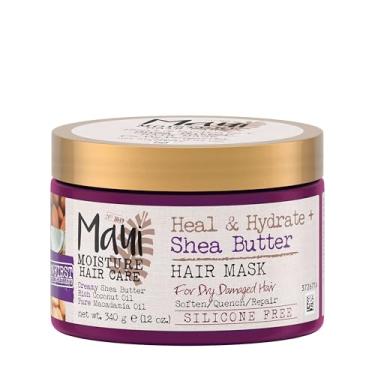Imagem de Maui Moisture Heal & Hydrate + Shea Butter Hair Mask, 350ml