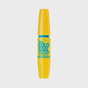 Imagem de Máscara de Cílios Maybelline Colossal A Prova D'água Preto
