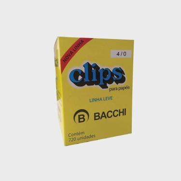Imagem de Clips Galvanizados Linha Leve - Bacchi