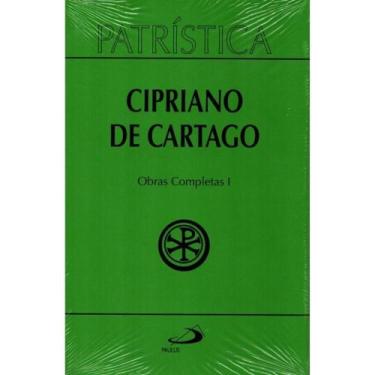Imagem de Patrística (Vol.35/1): Cipriano de Cartago, Obras Completas  - - Paulu