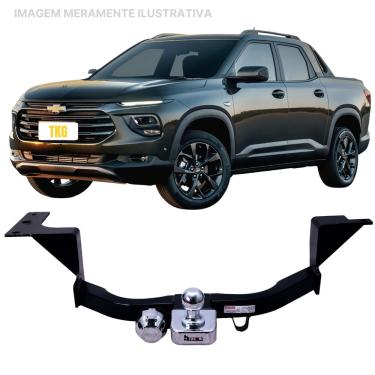 Imagem de Engate Reboque Rabicho Fixo Montana 2023 Nova Geração 450Kg
