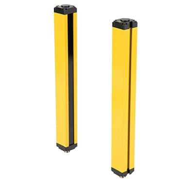 Imagem de Sensor de Cortina de Luz Leve Segurança de Segurança Grade de Segurança Dispositivo de Segurança Detecção de Varredura Infravermelha para Equipamentos Industriais