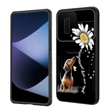 Imagem de wiaekosef Capa para Galaxy A36 5G/A56 5G Capa de lente de câmera deslizante embutida, capa de camada dupla de proteção à prova de choque resistente para Samsung Galaxy A36 5G/A56 5G 6,7 polegadas 2025