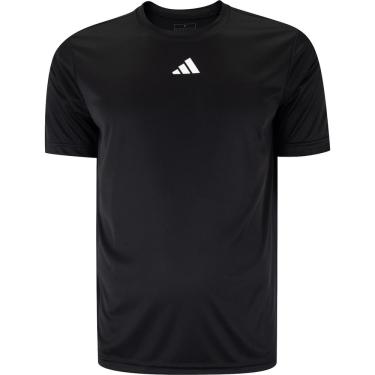 Imagem de Camiseta Masculina adidas Manga Curta Treino Básica
