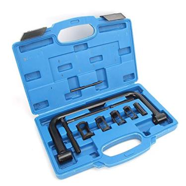 Imagem de Mbeysaq 10 peças de remoção de vedação de óleo de válvula instalador compressor de mola ferramenta de motocicleta