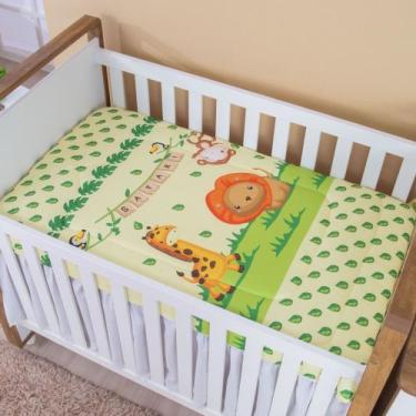Imagem de Edredom POP para bebê Menino e Menina - Miguel Baby, Safari