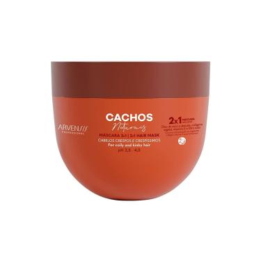 Imagem de Máscara Cachos Naturais 2x1 250g - ARVENSIS