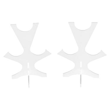 Imagem de Posto de Exibição do Sabre de Luz, Suporte de Espada Acrílica Stand Stand Decorativo Stand para Coleções Apresentações de Varejo Exposições de Artesanato (Acrílico 2)