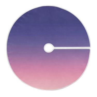Imagem de Blush Twilight Shift-41 Saia para árvore de Natal 129 cm, saia grande para árvores, tapetes de árvore de Natal, decorações de Natal para fazenda, inverno, festas de fim de ano