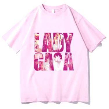 Imagem de Camiseta Lady Gaga AdultoLançamento Unissex Em Algodao - loja dinka, m