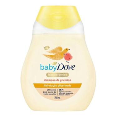 Imagem de Shampoo Infantil Hidratacao Glicerinada 200ml Baby Dove