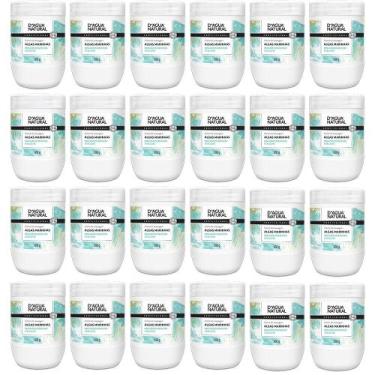 Imagem de Kit 24 Potes Creme de Massagem Dagua Natural Algas Marinhas 650g Reduç