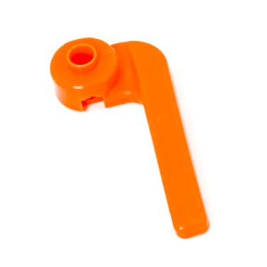 Imagem de 7186972 Alavanca de saída de emergência Bobcat, maçaneta interna para minicarregadeiras, compatível com as séries A770, S450-S850, T450-T870