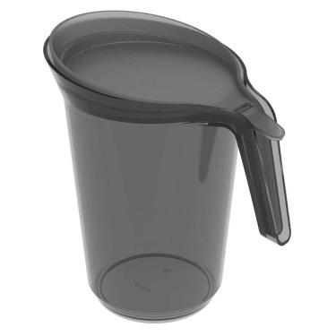 Imagem de Jarra de Plástico com Tampa Fumê 2L Crippa Água Suco Bebidas