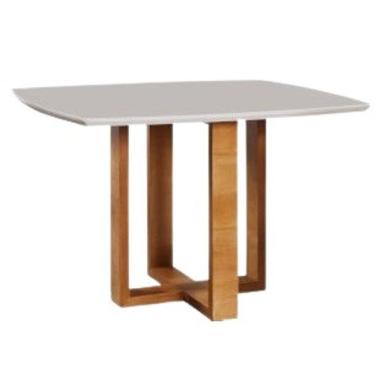 Imagem de Mesa de Jantar Moderna Laminada - Atlas-1,2x1,2m - Art Salas