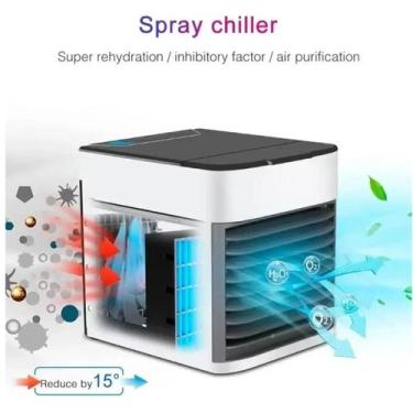Imagem de Mini Ar Condicionado Portátil Arctic Air Cooler Q3 - Home Goods