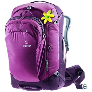 Imagem de Deuter, Mochila Urbana para Viagens Aviant Access Pro SL, 55 Litros, Roxa.